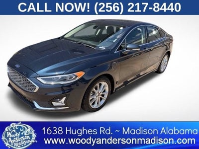 2020 Ford Fusion Plug-In Hybrid Titanium