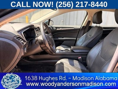 2020 Ford Fusion Plug-In Hybrid Titanium