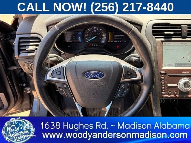 2020 Ford Fusion Plug-In Hybrid Titanium