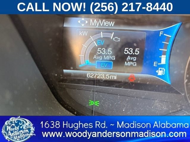 2020 Ford Fusion Plug-In Hybrid Titanium