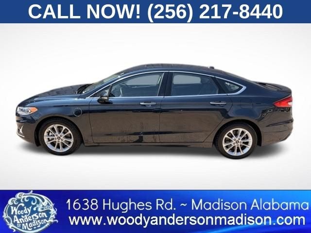 2020 Ford Fusion Plug-In Hybrid Titanium