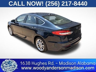 2020 Ford Fusion Plug-In Hybrid Titanium