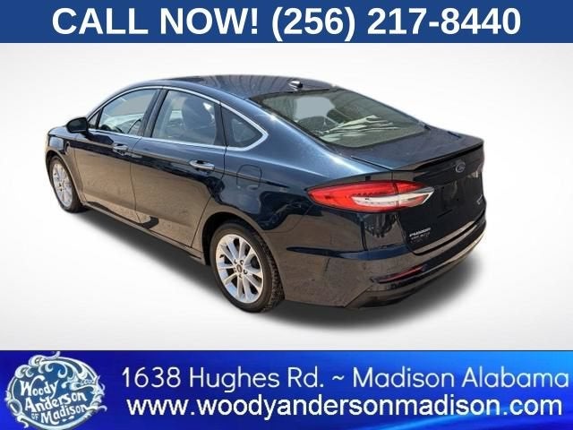 2020 Ford Fusion Plug-In Hybrid Titanium
