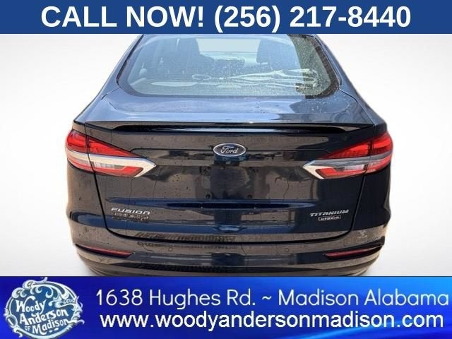 2020 Ford Fusion Plug-In Hybrid Titanium