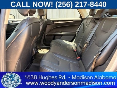 2020 Ford Fusion Plug-In Hybrid Titanium