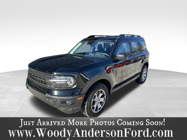 2021 Ford Bronco Sport Base