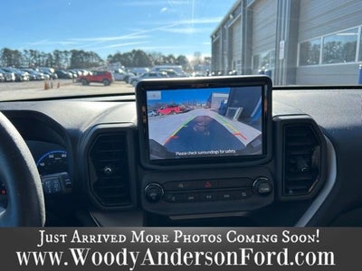 2021 Ford Bronco Sport Base