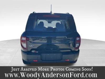 2021 Ford Bronco Sport Base