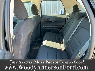 2021 Ford Bronco Sport Base