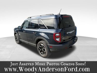 2022 Ford Bronco Sport Big Bend
