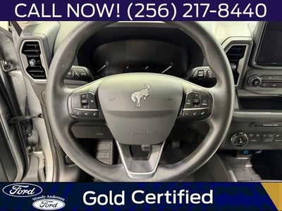 2022 Ford Bronco Sport Big Bend