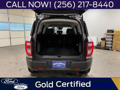 2022 Ford Bronco Sport Big Bend