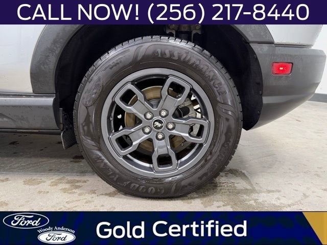 2022 Ford Bronco Sport Big Bend