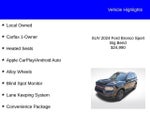 2024 Ford Bronco Sport Big Bend