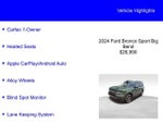 2024 Ford Bronco Sport Big Bend
