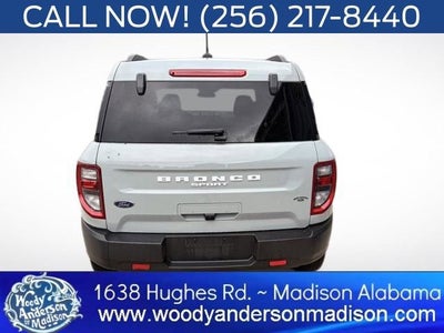 2024 Ford Bronco Sport Big Bend