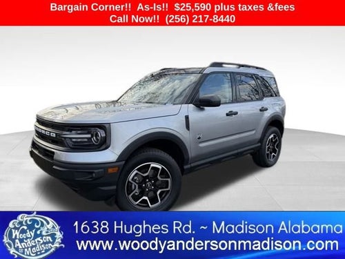 2021 Ford Bronco Sport Big Bend