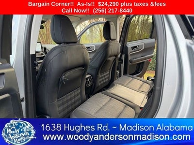 2021 Ford Bronco Sport Big Bend