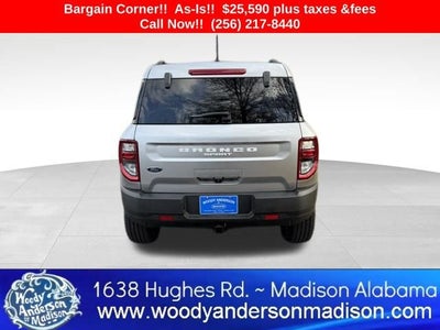 2021 Ford Bronco Sport Big Bend