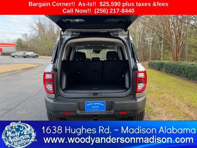 2021 Ford Bronco Sport Big Bend