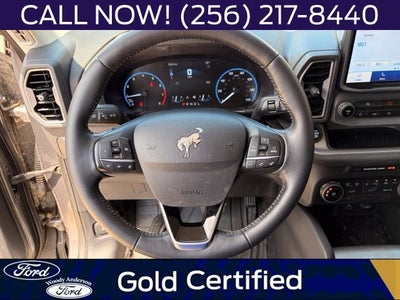 2022 Ford Bronco Sport Big Bend