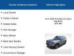 2022 Ford Bronco Sport Big Bend