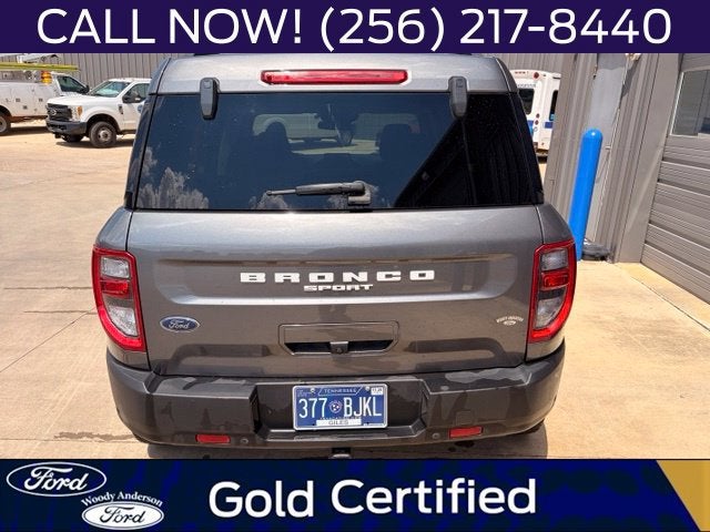 2022 Ford Bronco Sport Big Bend