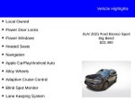 2021 Ford Bronco Sport Big Bend