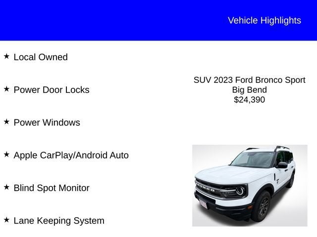 2023 Ford Bronco Sport Big Bend