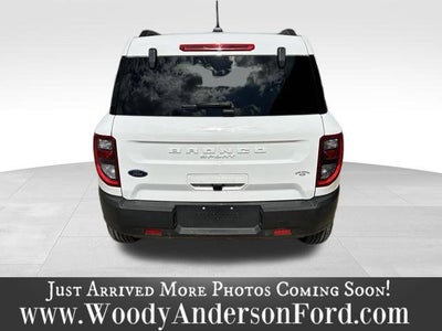 2024 Ford Bronco Sport Big Bend