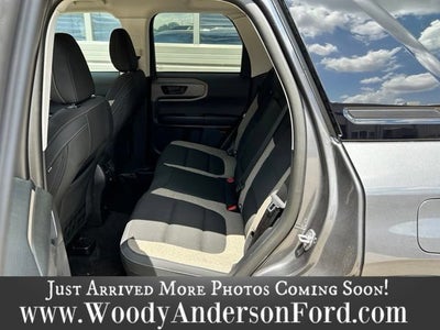 2025 Ford Bronco Sport Big Bend
