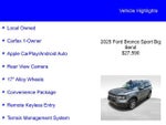 2025 Ford Bronco Sport Big Bend