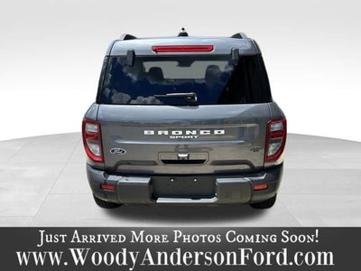 2025 Ford Bronco Sport Big Bend