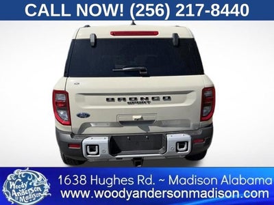 2025 Ford Bronco Sport Big Bend