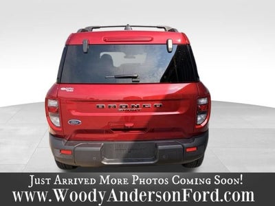 2025 Ford Bronco Sport Big Bend