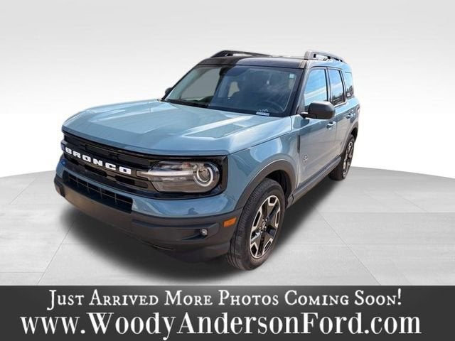2023 Ford Bronco Sport Outer Banks
