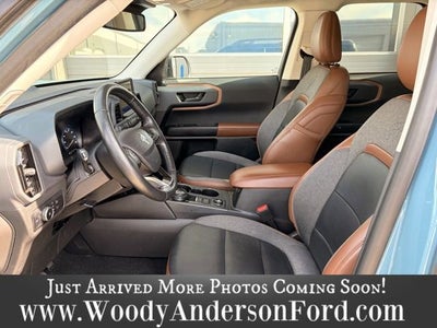 2023 Ford Bronco Sport Outer Banks