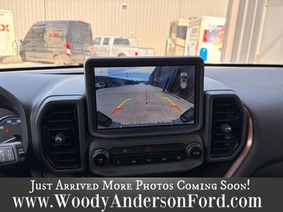 2023 Ford Bronco Sport Outer Banks