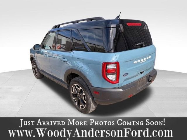 2023 Ford Bronco Sport Outer Banks