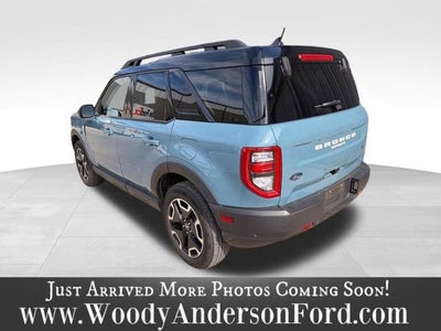 2023 Ford Bronco Sport Outer Banks