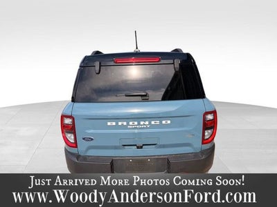 2023 Ford Bronco Sport Outer Banks