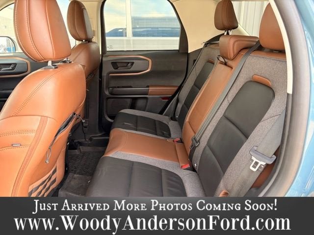 2023 Ford Bronco Sport Outer Banks