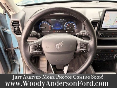 2021 Ford Bronco Sport Outer Banks