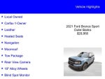 2021 Ford Bronco Sport Outer Banks
