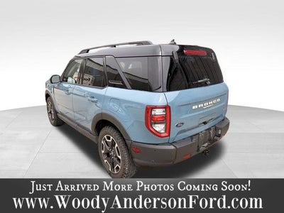 2021 Ford Bronco Sport Outer Banks
