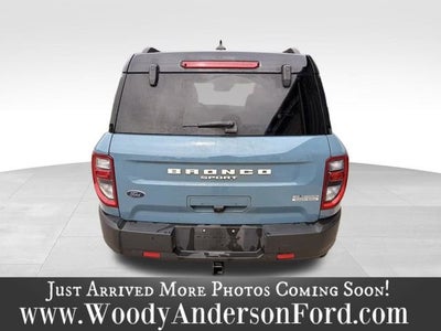2021 Ford Bronco Sport Outer Banks