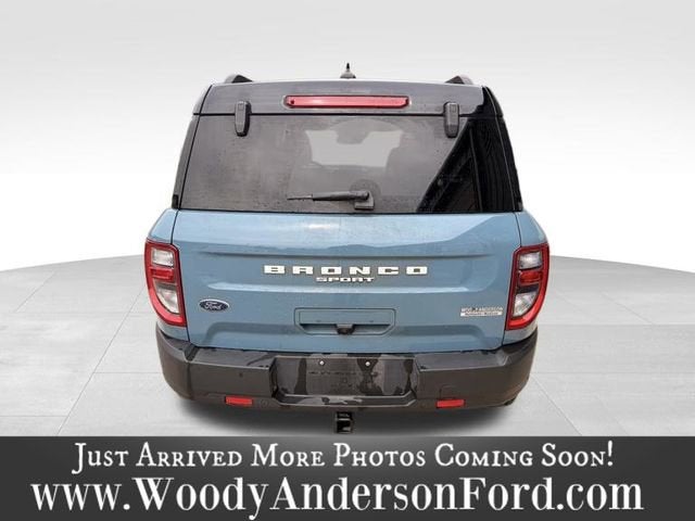 2021 Ford Bronco Sport Outer Banks