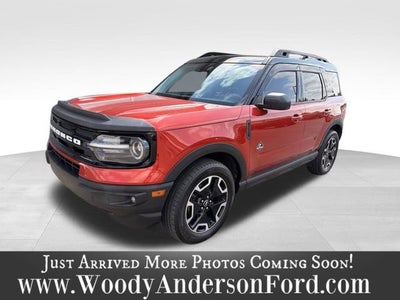 2022 Ford Bronco Sport Outer Banks
