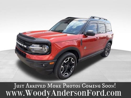 2022 Ford Bronco Sport Outer Banks