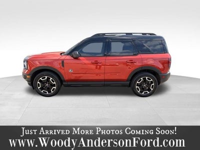 2022 Ford Bronco Sport Outer Banks